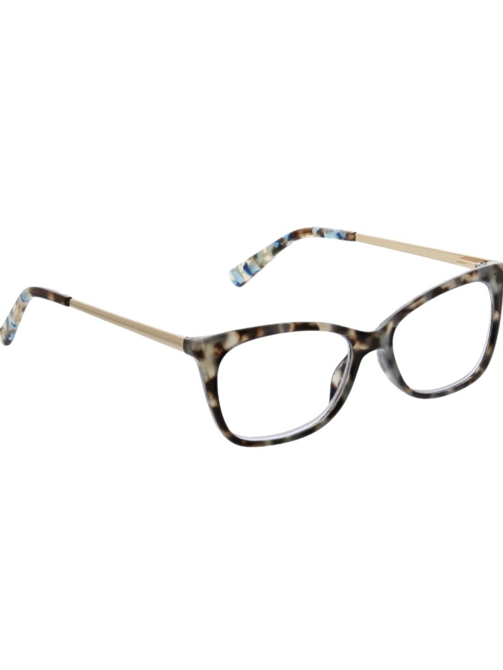 Peepers Tortoiseshell Blue Light Glasses, Brown - Picture 5 of 10